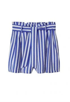 Mango ANA - Shorts - Blau | Damen -Mango Populaire Boutique 957305cd44024d02a51cd4eb2cb88f1c