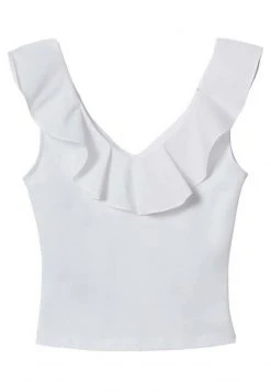 Mango Top - Wit | Damen 12 Mango Top - Wit | Damen -Mango Populaire Boutique 95774ee2345e4141a35b4d4184530e08