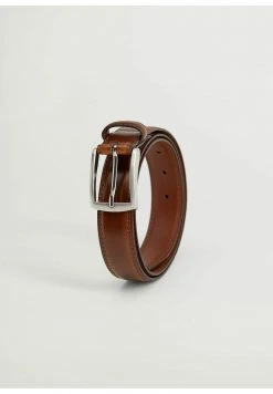 Mango BASICO - Gürtel - Braun | Herren -Mango Populaire Boutique 95adba16d64d4fc88f162c4977a99847