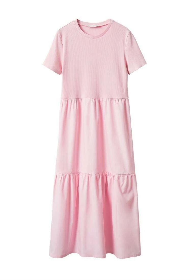 Mango DUOLA - Freizeitkleid - Rosa Chiaro | Damen 7 Mango DUOLA - Freizeitkleid - Rosa Chiaro | Damen – Bild 5