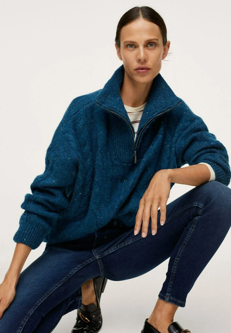 Mango SOHO - Jeans Skinny Fit - Dunkelblau | Damen 7 Mango SOHO - Jeans Skinny Fit - Dunkelblau | Damen – Bild 5