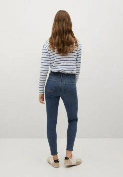Mango ELSA - Jeans Skinny Fit - Donkerblauw | Damen -Mango Populaire Boutique 962b2f05bf8140bba17a61f7058fe762