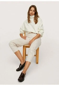 Mango Stoffhose - Sand | Damen -Mango Populaire Boutique 9630f6af23404e938ebc2a13db085b2a