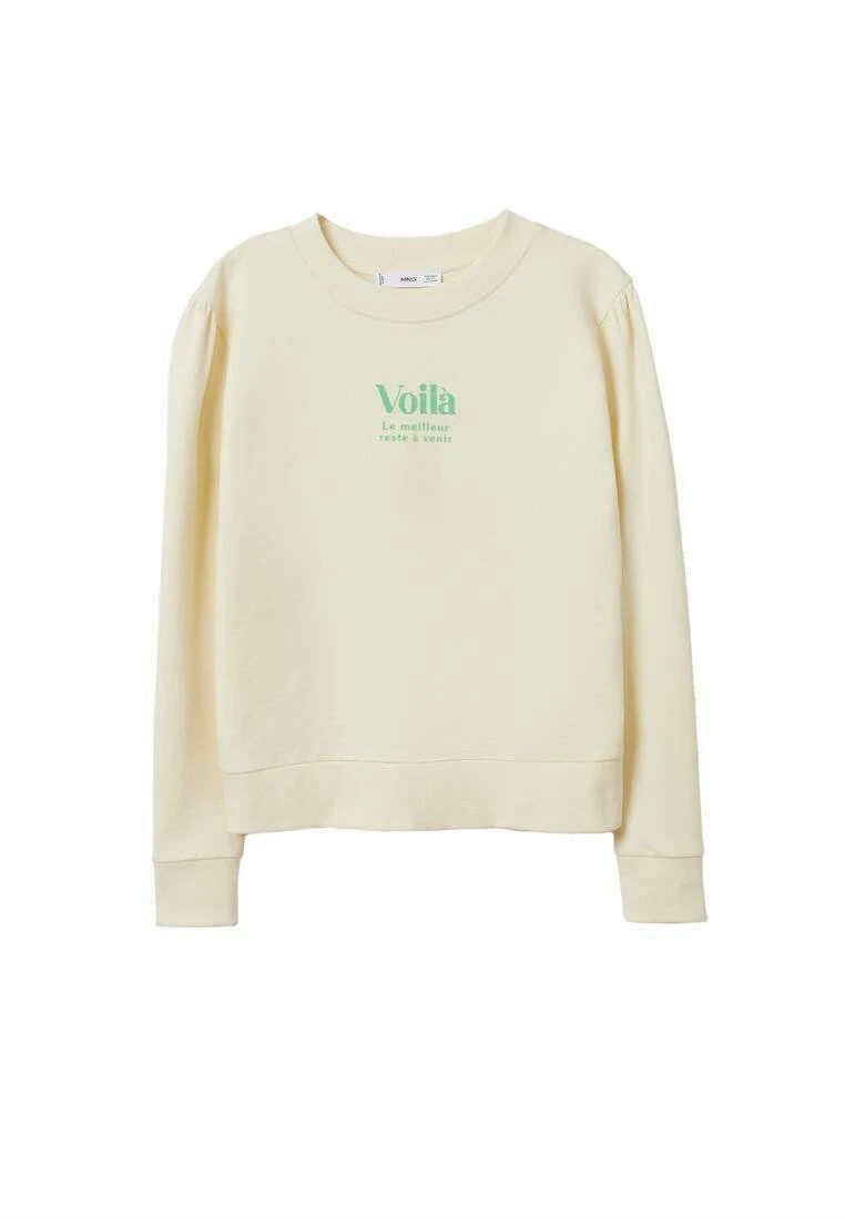 Mango Damen PSTVOILA - Sweatshirt - Pastel Yellow 7 Mango Damen PSTVOILA - Sweatshirt - Pastel Yellow – Bild 5
