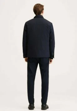 Mango Übergangsjacke - Bleu Nuit | Herren -Mango Populaire Boutique 963c8a5d86414fe7bdc01e9a769099fd