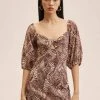 Mango PALM - Freizeitkleid - Marrón | Damen -Mango Populaire Boutique 963eef06543d463aa5355d109e716fa1