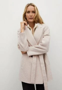 Mango LAPIZ - Klassischer Mantel - Beige | Damen