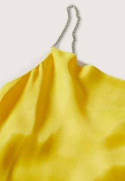 Mango BRIT - Cocktailkleid/festliches Kleid - Pastelgeel | Damen -Mango Populaire Boutique 967a6b19b44948949c2eaaca72a955b4