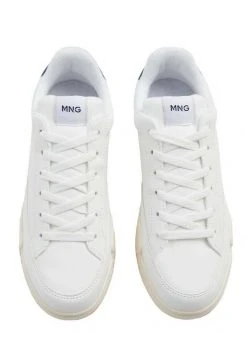 Mango ALI - Sneaker Low - Blanc | Damen -Mango Populaire Boutique 96952ecb35954c6292e189722936c293