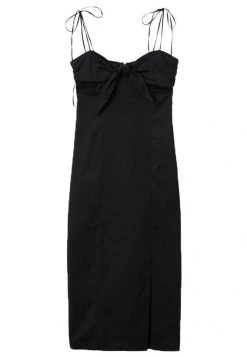Mango MARGAL-L - Freizeitkleid - Noir | Damen -Mango Populaire Boutique 96b69f95d5284316a86a3bf99f81ccf8