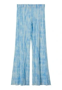 Mango LUCCA - Stoffhose - Aquamarijn | Damen -Mango Populaire Boutique 96d5dac4aa5544a1a644fed697b2f58f