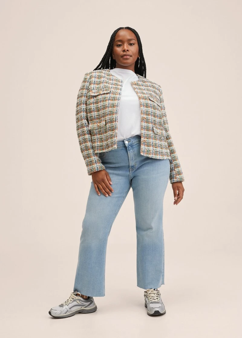 Mango Damen SIENNA - Flared Jeans - Mittelblau 8 Mango Damen SIENNA - Flared Jeans - Mittelblau – Bild 6