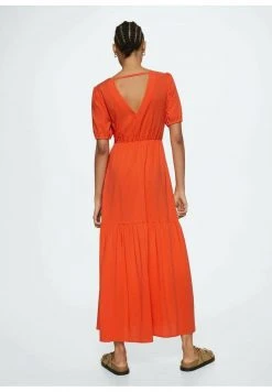 Mango Maxikleid - Corail | Damen