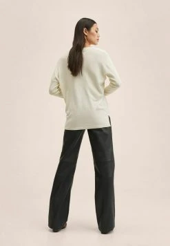 Mango LOMBIA - Strickpullover - Off White | Damen -Mango Populaire Boutique 96ed348e9bc8427dbcdc18a743aab0fa