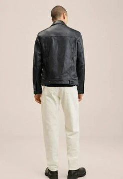 Mango GLOBO - Lederjacke - Noir | Herren 11 Mango GLOBO - Lederjacke - Noir | Herren -Mango Populaire Boutique 97090e2dec5441d7841ca71d17ca4dbf