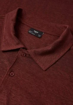 Mango AMBERES - Poloshirt - Wine | Herren -Mango Populaire Boutique 971dcc4abdac46b1b87cc8d05fa2329f