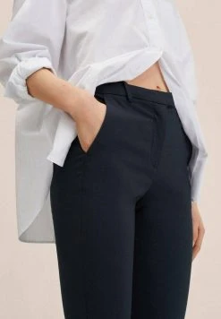 Mango COLA - Chino - Navy Blå | Damen -Mango Populaire Boutique 976e84e7ff874a66bb6b93a23ea6957c