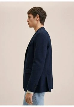 Mango MALAGA - Sakko - Bleu Marine Foncé | Herren -Mango Populaire Boutique 977cf5de981c4312a3ab5a1dbc451d22