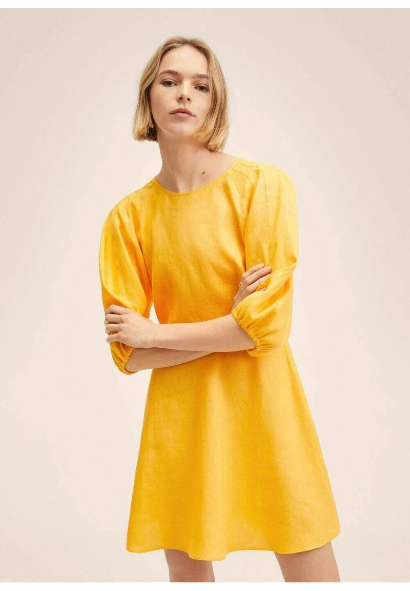 Mango FILIPA - Freizeitkleid - Geel | Damen 3 Mango FILIPA - Freizeitkleid - Geel | Damen