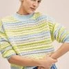 Mango Strickpullover - Lime | Damen -Mango Populaire Boutique 97948ff6ada0446f8224d278103d8126
