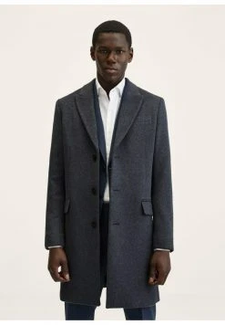 Mango SALERNO - Klassischer Mantel - Grey | Herren