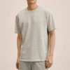 Mango MOLINA - T-Shirt Basic - Sable | Herren -Mango Populaire Boutique 97e7bf4a13a844e595b0bedd65c9709a