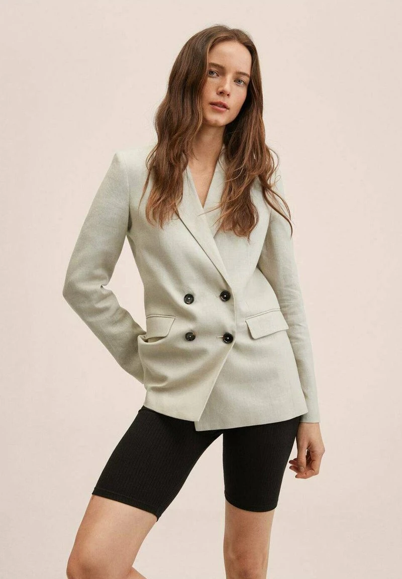Mango TEMPOLI - Blazer - Light Pastel Grey | Damen 3 Mango TEMPOLI - Blazer - Light Pastel Grey | Damen