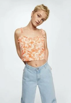 Mango CUQUI - Top - Orange | Damen