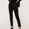 Mango MACARON - Stoffhose - Noir | Damen -Mango Populaire Boutique 9828526d6ccb49fbb4c6d1137f8af29d