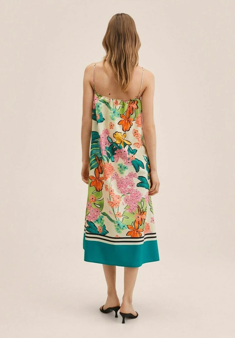 Mango TROPI - Freizeitkleid - Green/multi Coloured | Damen 4 Mango TROPI - Freizeitkleid - Green/multi Coloured | Damen – Bild 2
