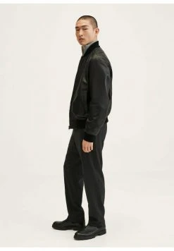 Mango TROY - Lederjacke - Noir | Herren -Mango Populaire Boutique 98638eac7c334f748ab3eb9b3c8e0a57