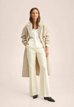 Mango Damen OLIVIA - Bluse - Ecru