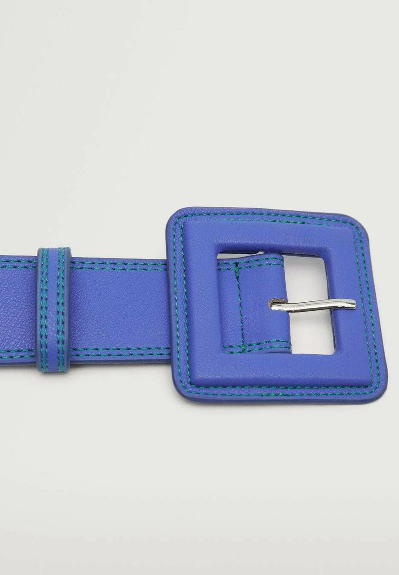 Mango STITCH - Gürtel - Blauw | Damen 6 Mango STITCH - Gürtel - Blauw | Damen – Bild 4