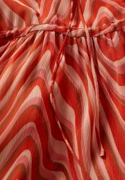 Mango LIDIA - Maxikleid - Orange | Damen -Mango Populaire Boutique 992bb540940849bf92f10615bf7c6e63