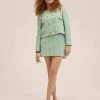 Mango TREZE - Übergangsjacke - Vert Pastel | Damen -Mango Populaire Boutique 993bf27354bb455bb351a7c97b92b12e