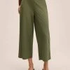 Mango Stoffhose - Khaki | Damen -Mango Populaire Boutique 99662ceae6a940988491fdd7b7d8c95c