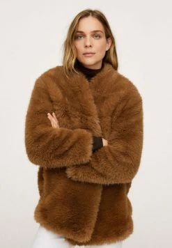 Mango Wintermantel - Orange | Damen -Mango Populaire Boutique 998884b81b8648f49c3b1945c5ca19dd