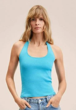 Mango DEAN - Top - Blue | Damen