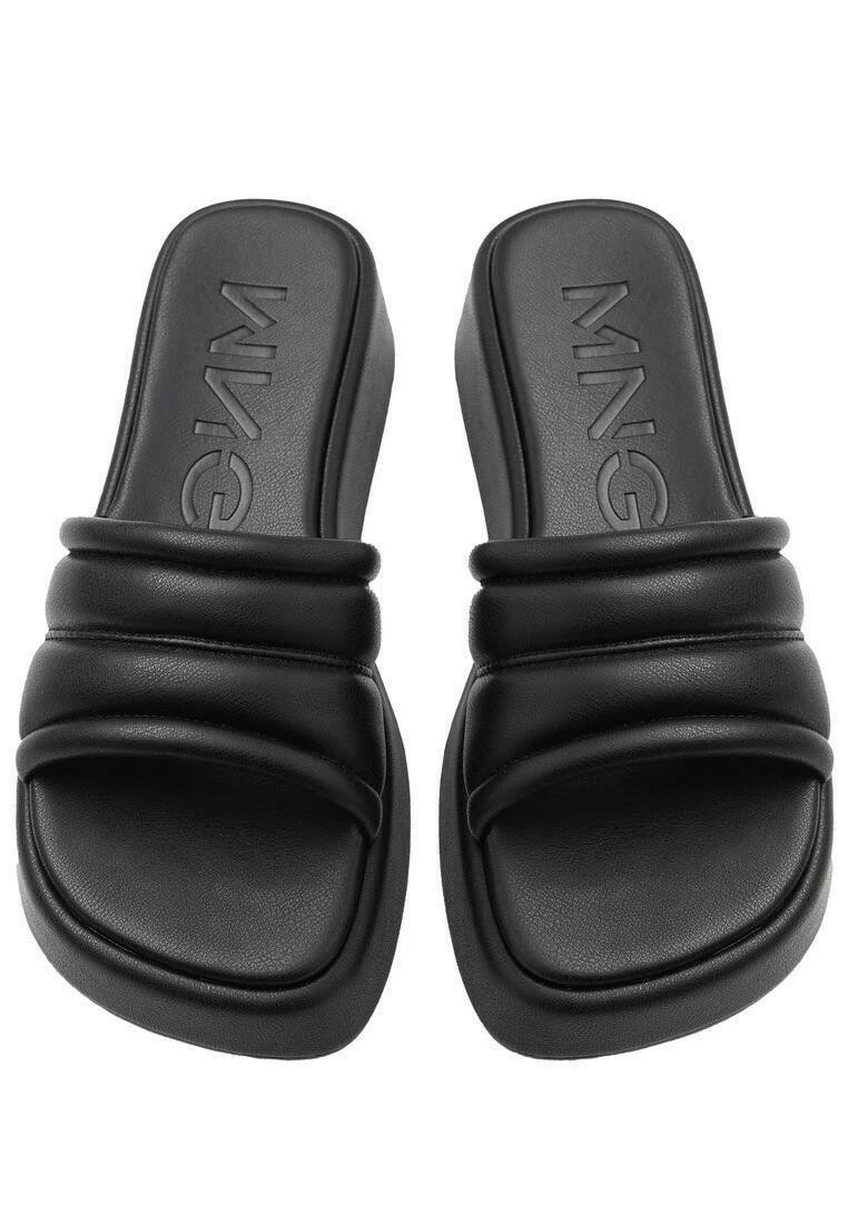 Mango Damen PADDI - Hausschuh - Black 5 Mango Damen PADDI - Hausschuh - Black – Bild 3