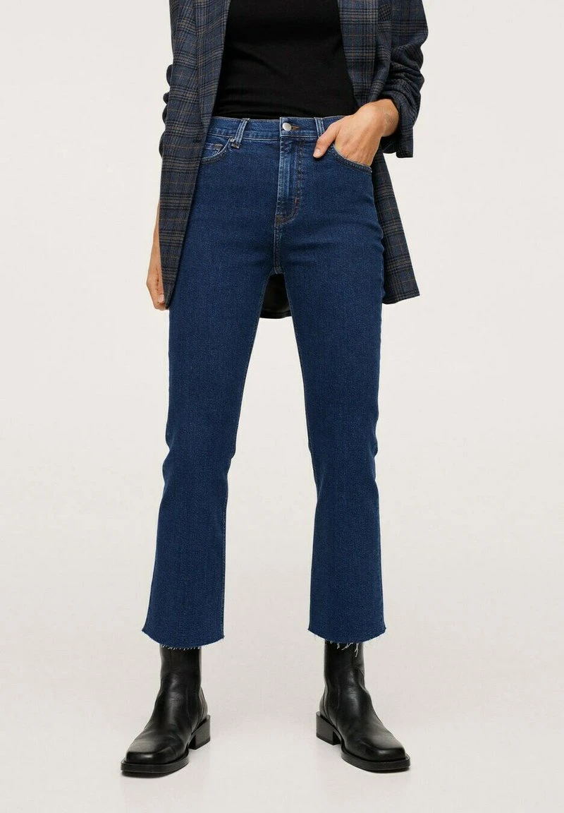 Mango SIENNA - Jeans Straight Leg - Dunkelblau | Damen 3 Mango SIENNA - Jeans Straight Leg - Dunkelblau | Damen