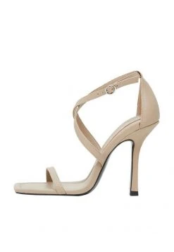 Mango LUCY - High Heel Sandalette - écru | Damen
