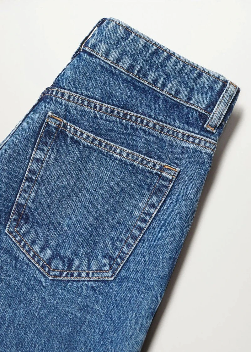 Mango Jeans Slim Fit - Dunkelblau | Damen 11 Mango Jeans Slim Fit - Dunkelblau | Damen – Bild 9