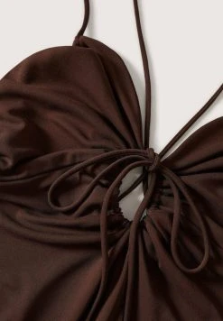 Mango CHEKI - Maxikleid - Chocoladebruin | Damen 15 Mango CHEKI - Maxikleid - Chocoladebruin | Damen -Mango Populaire Boutique 9a0d48f4049a44a098fa1378854eaa03