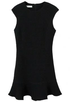 Mango ALBERTA - Strickkleid - Zwart | Damen -Mango Populaire Boutique 9a26639260034a2aac57b913e371ebdd