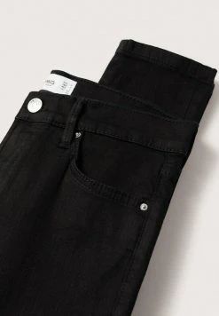 Mango ELSA - Jeans Skinny Fit - Black Denim | Damen -Mango Populaire Boutique 9a353b44e8b942c6a5d5c08077dafad3