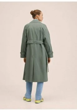 Mango Trenchcoat - Petrolblau | Damen -Mango Populaire Boutique 9a48d5a066d5438db627b878961539eb