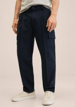 Mango TURIA - Cargohose - Bleu Marine | Herren