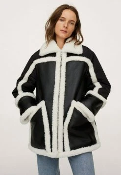 Mango Wintermantel - Noir | Damen -Mango Populaire Boutique 9a85e77e0438430391b50f5d415b03b3