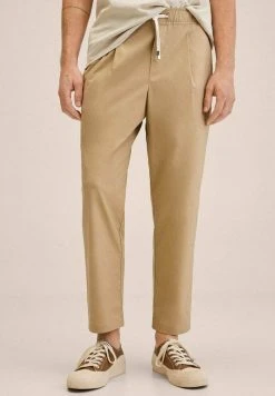 Mango TIBERIO - Stoffhose - Beige | Herren