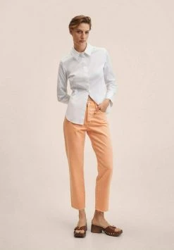 Mango HAVANA - Jeans Straight Leg - Clementine | Damen
